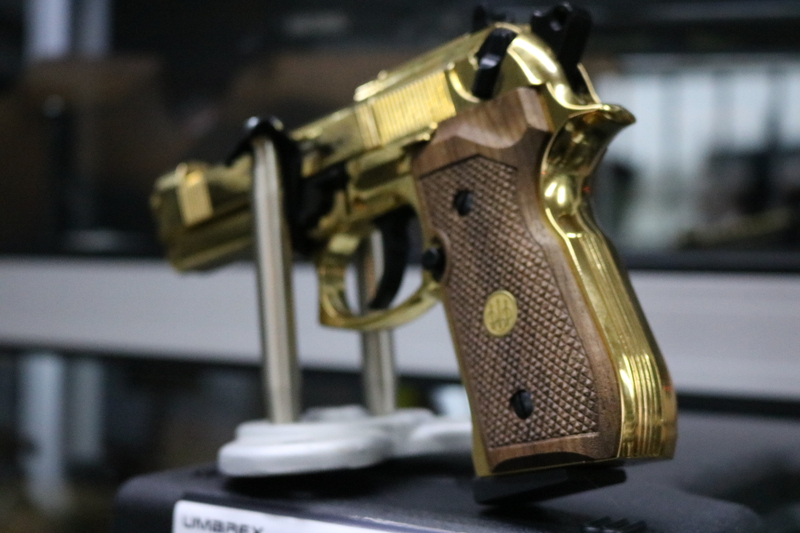 Electroplating service - Premium gold and chrome finishes